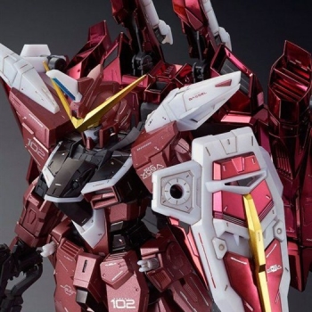 MG フリーダム、ジャスティス、プロビデンス　スペシャルコーティング　無塗装 MG ジャスティス、フリーダム、プロヴィデンスガンダム