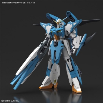 Amazon.co.jp限定「HGBF A-Zガンダム」1月31日発売決定！本日予約受付