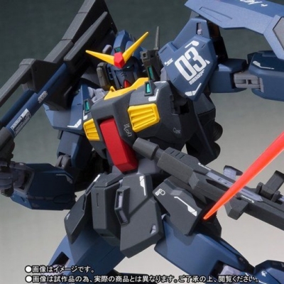 黒いガンダム登場！「ROBOT魂 (Ka signature) ガンダムMk-II 