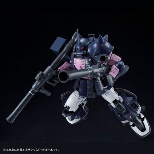 新規リアリスティックデカール付属！「RG 黒い三連星専用ザクII」単品