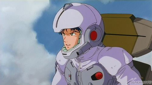 ガンダムパワーワード 第26回 デカくって 軍隊のメシを食っている方がエラいのかよ ガンダムの最新ニュースをチェック Wonder Schoolガンダム部 部活トップ バンダイによる 遊びと学びのココロ育むファミリーエンタメサイト