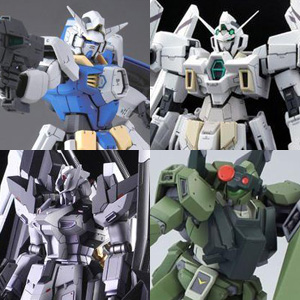再販アイテム「MG ガンダムAGE-1 2号機」などガンプラ6点の予約受付