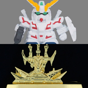 開封 ガシャポン戦士SDメカ・ロボ消し ガンダム宇宙世紀