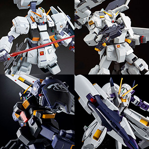 【AOZセット】MGガンダムTR-1 [ヘイズル改]& MG フルドド ガンダム A.O.Z」TR-1［ヘイズル・アウスラ］、MGでガンプラ化