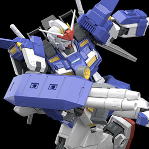ジム・ドミナンスがイカしたガンダムにパワーアップ！「MG ガンダム