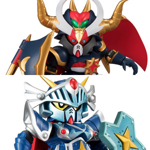 ガシャポン戦士f フルアーマー騎士ガンダム＆モンスターブラック