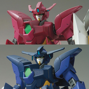 HGBD「インパルスガンダムランシエ」＆「インパルスガンダムアルク