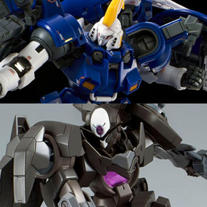 RG トールギスII」＆「HG ジンクスIV（指揮官機）」本日より2次予約
