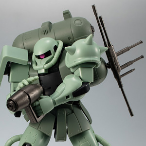 シリーズアイテムに装備可能！「ROBOT魂〈SIDE MS〉ジオン軍武器セット
