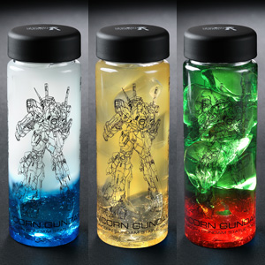 ガンダムカフェお台場店限定「ユニコーンガンダム Ver.TWC クリア