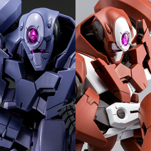 MG ジンクスIII（連邦カラー）」＆「MG ジンクスIII（アロウズ型