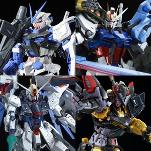 PG ガンダムアストレイ ブルーフレーム【再販】」などSEED関連ガンプラ