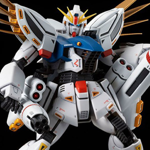 MG ガンダム F91 バックキャノン装着型&ツインヴェスバー装着型 MG ガンダムF91 ver2.0 バックキャノン装着型＆ツイン