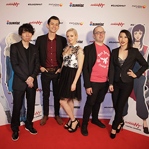 英語版声優陣など豪華ゲストが参加 機動戦士ガンダムnt レッドカーペットプレミアレポート ガンダムの最新ニュースをチェック Wonder Schoolガンダム部 部活トップ バンダイによる 遊びと学びのココロ育むファミリーエンタメサイト