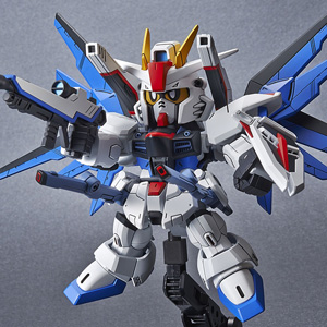 ハイマットフルバーストも再現可能！「SDガンダム クロスシルエット