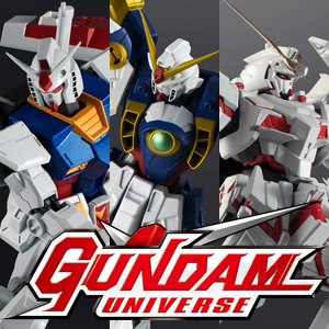 世界標準約6インチの新たな完成品フィギュアシリーズ「GUNDAM UNIVERSE