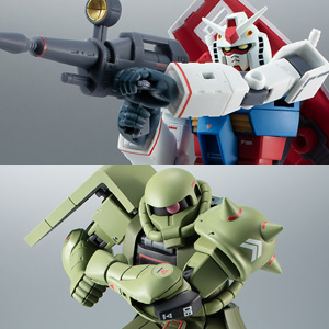 ROBOT魂ガンダム ver. A.N.I.M.E. リアルマーキング ROBOT魂 ガンダム ver. A.N.I.M.E. ～リアルマーキング～ レビュー