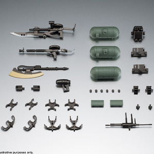 ザクII系の装備などを立体化！「ROBOT魂 ジオン軍武器セット ver