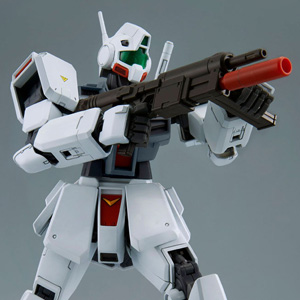 寒冷地仕様の特徴的な形状を再現！「MG ジム（寒冷地仕様）」本日より