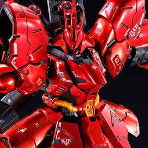 フレームはメタリック成形色を採用！「RG サザビー［スペシャル