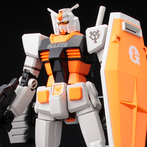 ジャイアンツオンラインストアにて「HG ガンダム ジャイアンツVer.」5 ジャイアンツオンラインストアにて「HG ガンダム ジャイアンツVer.」5