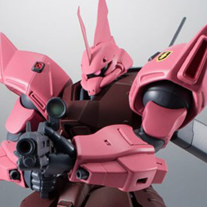 ROBOT魂 ゲルググJ、リックドムⅡ ビーム・マシンガンなど特徴的な武装が付属！「ROBOT魂 ゲルググJ ver