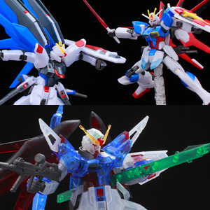 ガンダムベース東京にて「HG フリーダムvsフォースインパルス（運命の