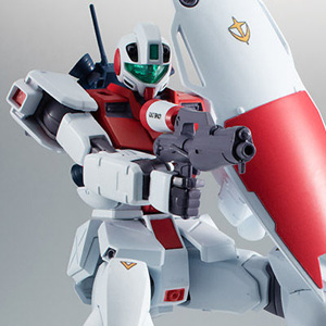 ビーム・ガンなどの武装が付属！「ROBOT魂 ジム・コマンド宇宙戦仕様