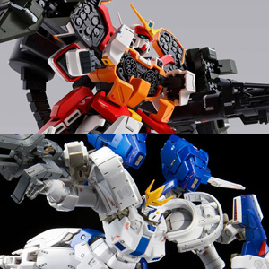 MG ガンダムヘビーアームズ EW（イーゲル装備）」&「RG トールギスIII