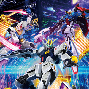 3作品より全80機のモビルスーツが登場！新機種「カードバトルパチスロ