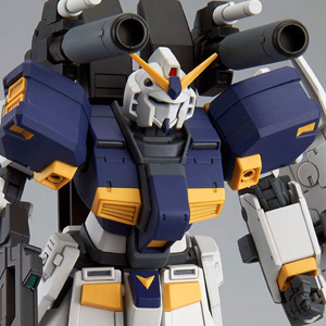 HGガンダム6号機 マドロック ロングレンジキャノン装備 完成品