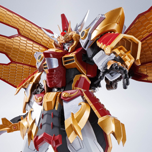 バンダイ メタルロボット魂 曹操ガンダム（リアルタイプVer.) 防御モードも再現可能！「METAL ROBOT魂 曹操ガンダム（リアルタイプ