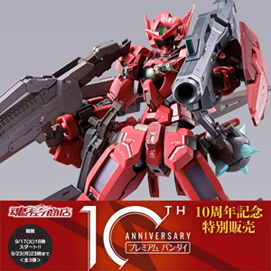 METAL BUILD ガンダムアストレア TYPE-F（GN HEAVY WEAPON SET）」など