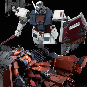 MG サイコザク & フルアーマーガンダム ラストセッション 2種