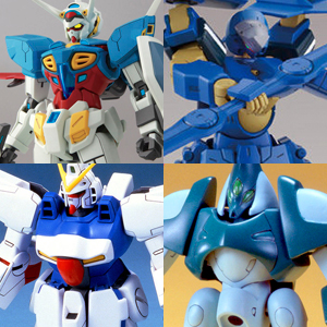 未開封品】ガンプラガンダムGのレコンギスタセットガンダムベース
