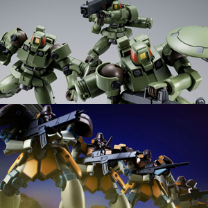 HG リーオー（フルウェポンセット）」＆「HG マグアナック 36機セット