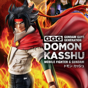 GGG 機動武闘伝Gガンダム ドモン・カッシュ GGG 機動武闘伝Gガンダム ドモン・カッシュ」3月下旬発売！「錆びた刀