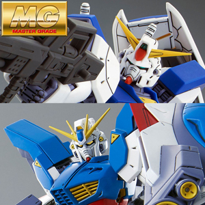 MG ガンダムF90」＆ミッションパックセット3種の9月発送分予約受付が 