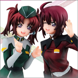 ガシャポンオンラインに「GASHA PORTRAITS ホーク姉妹」登場！新規表情