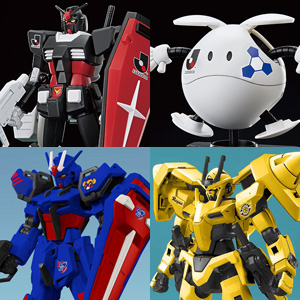 ガンダムベースにて『機動戦士ガンダム』×「Jリーグ」オリジナル