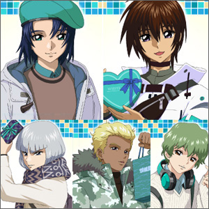 ガンダムカフェ＆ガンダムスクエアにて「ガンダムSEED×GUNDAM Café