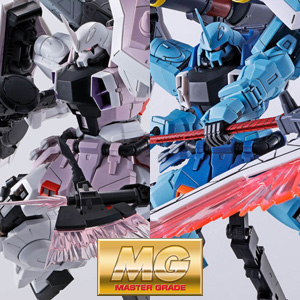 MG「ブレイズザクファントム（レイ専用機）」＆「スラッシュザク
