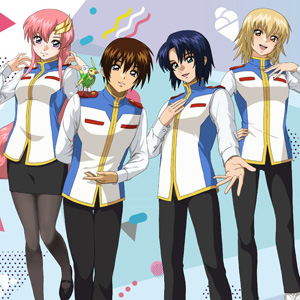 ガンダムカフェ「GUNDAM Cafe Costume COLLECTION ～2021 Spring