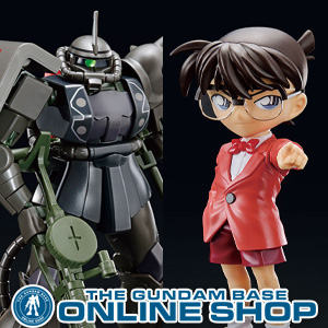 EG 江戸川コナン（シャア専用ザクIIカラー）＆HG シャア専用ザク