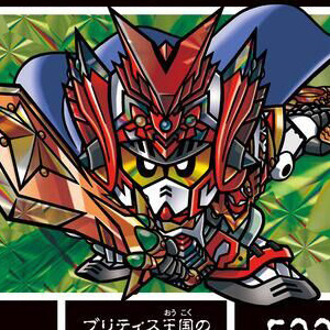 新約SDガンダム外伝 騎士王物語 栄光の騎士王」本日より予約開始！円卓