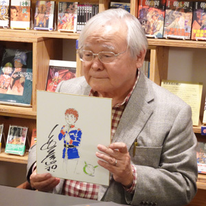 安彦良和／機動戦士ガンダム THE ORIGIN展』開催記念 安彦良和先生