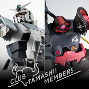 ROBOT魂 G-3 ガンダム、シャア専用 リックドム リアルマーキング ROBOT魂「G-3 ガンダム」＆「シャア専用リック・ドム」ver. A.N.I.M.E.