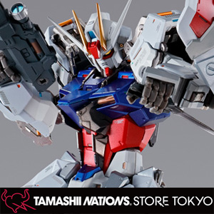 METAL BUILD ストライクガンダム ヘリオポリス ロールアウト Ver