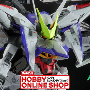 特徴的な武装類を精密に造形！「MG エクリプスガンダム ライジン装備