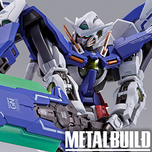 新規装備「プロトGNラスターソード」など装備！「METAL BUILD